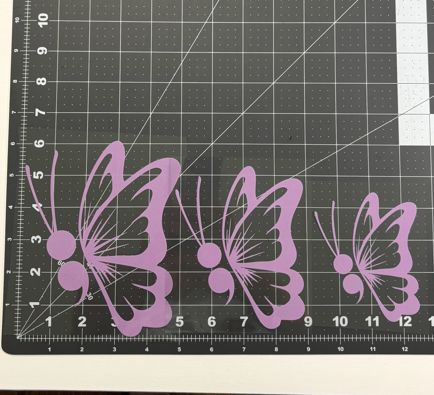 Continue Butterfly Car Decal