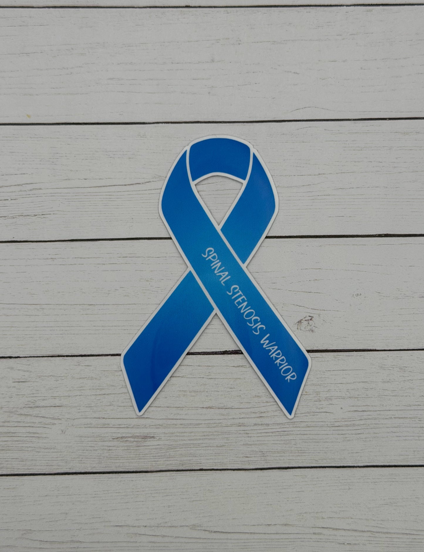 Spinal Stenosis Warrior Ribbon Sticker