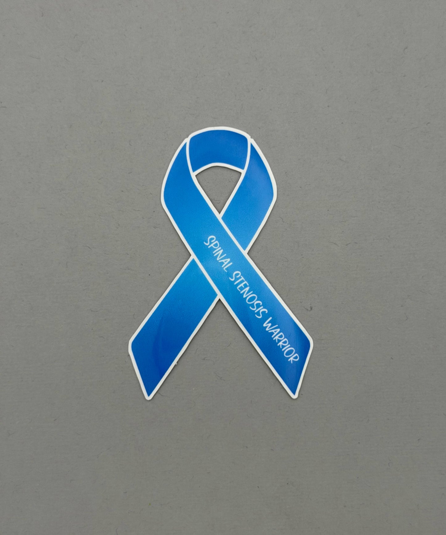 Spinal Stenosis Warrior Ribbon Sticker