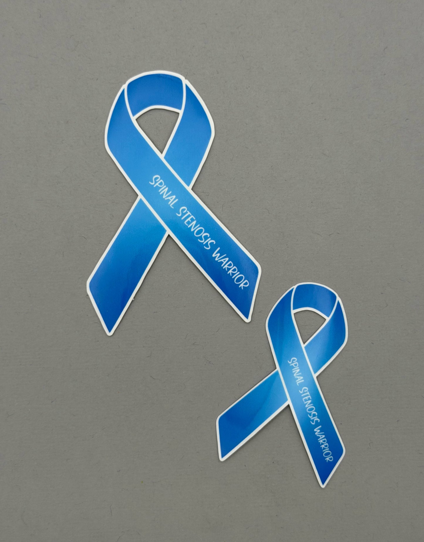 Spinal Stenosis Warrior Ribbon Sticker