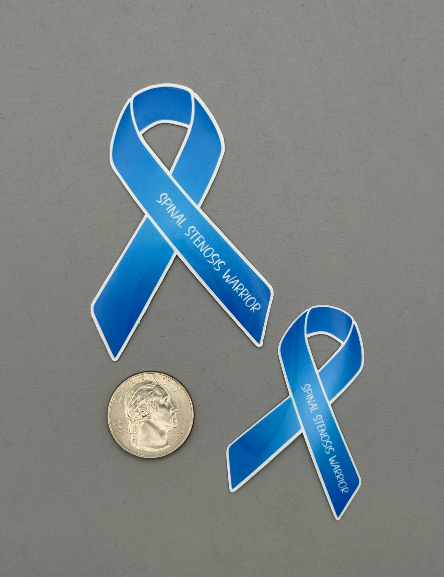 Spinal Stenosis Warrior Ribbon Sticker