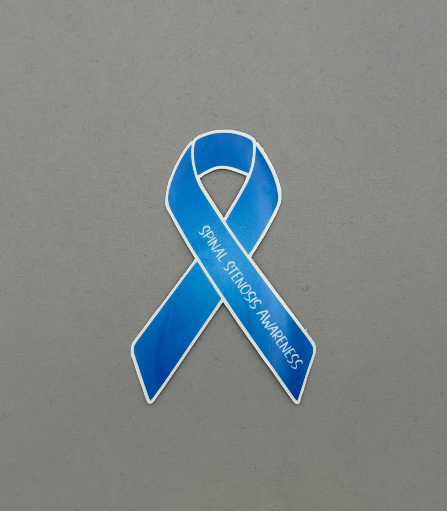 Spinal Stenosis Awareness Ribbon Sticker