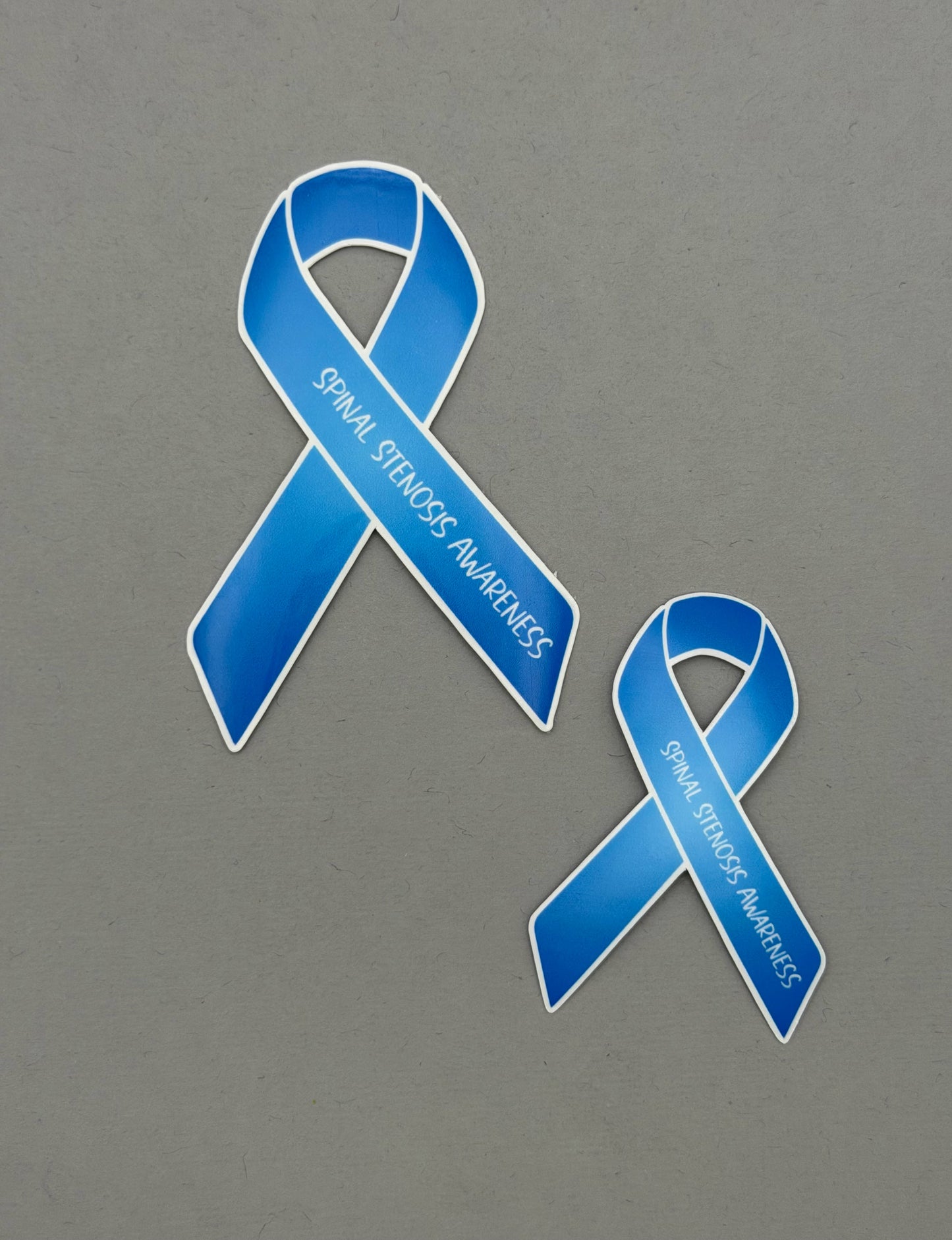 Spinal Stenosis Awareness Ribbon Sticker
