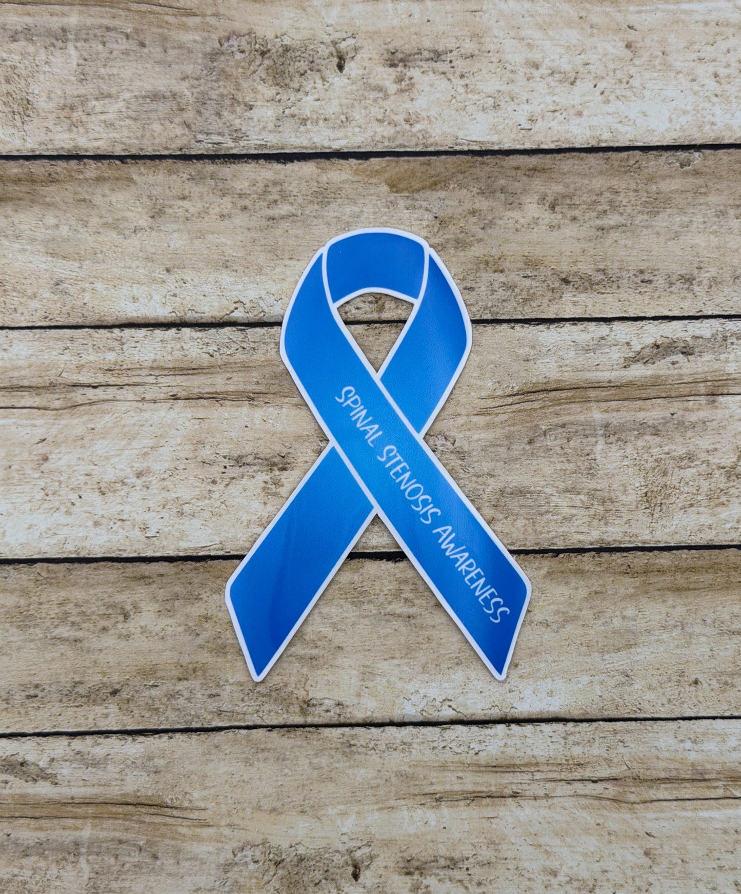 Spinal Stenosis Awareness Ribbon Sticker