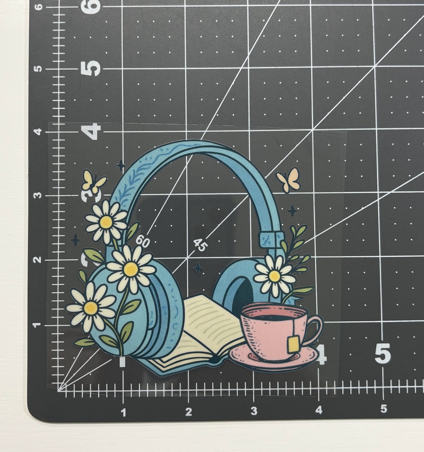 Audiobook Car Decal