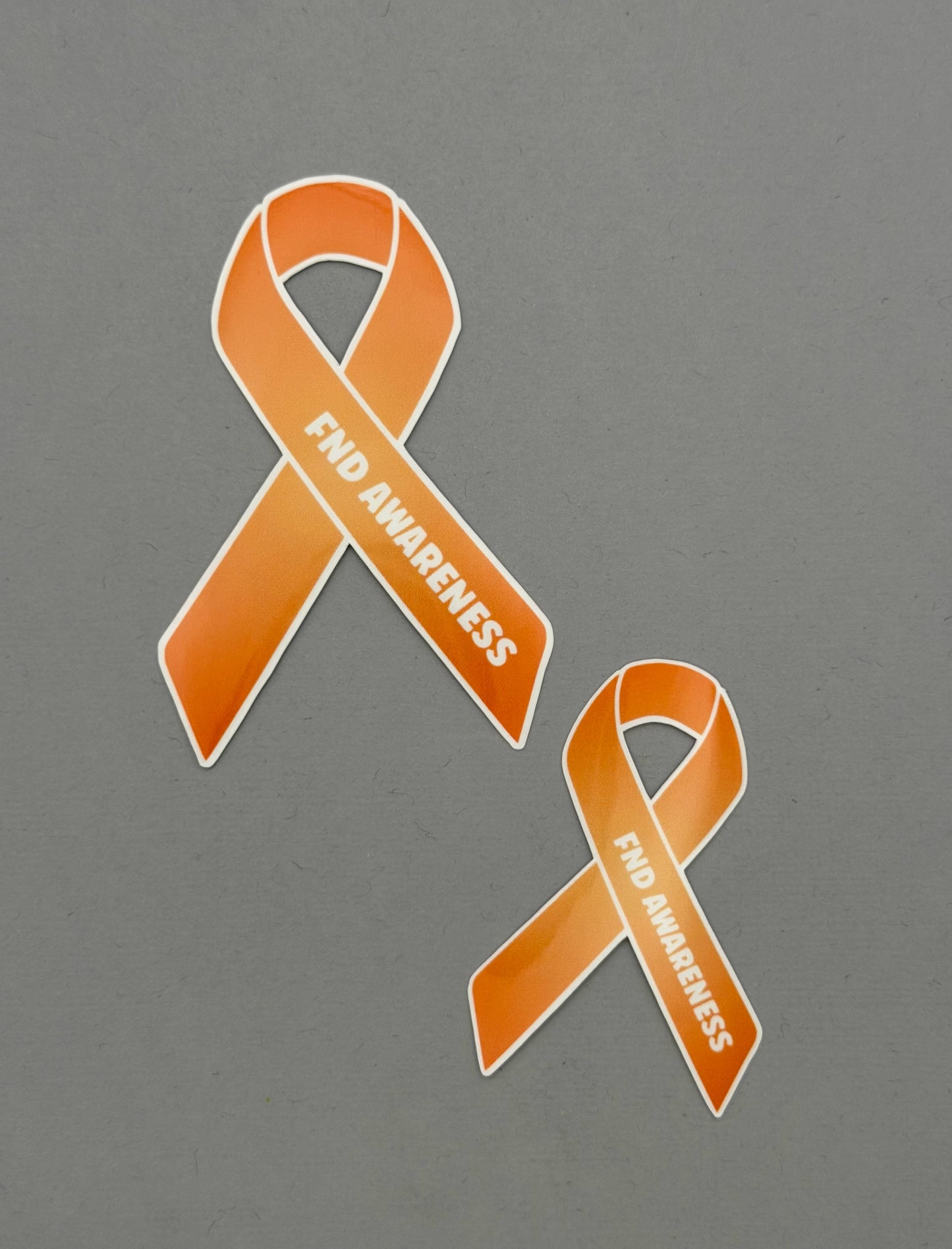 FND Awareness Ribbon Sticker | Functional Neurological Disorder