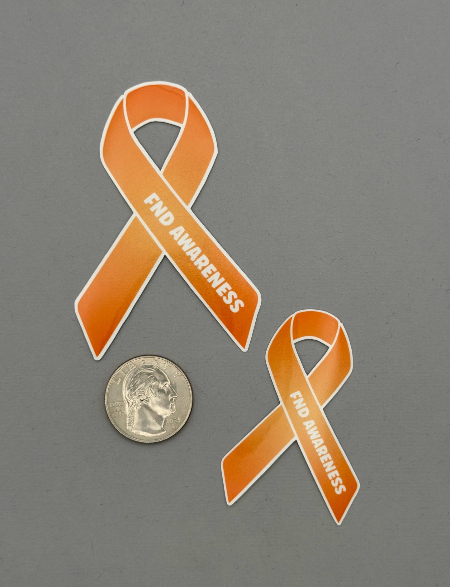 FND Awareness Ribbon Sticker | Functional Neurological Disorder