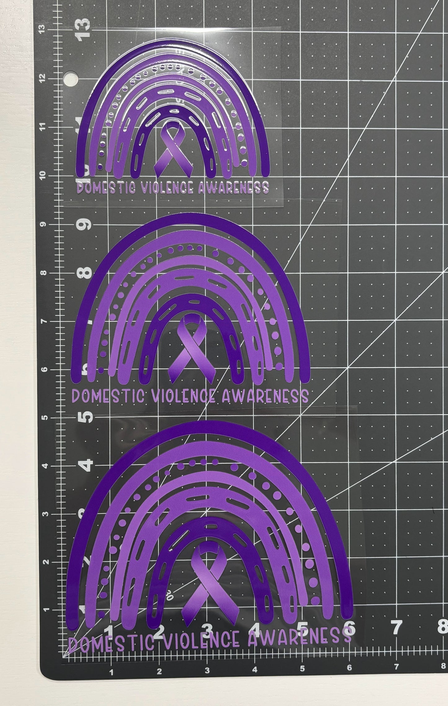 Domestic Violence Awareness Car Decal