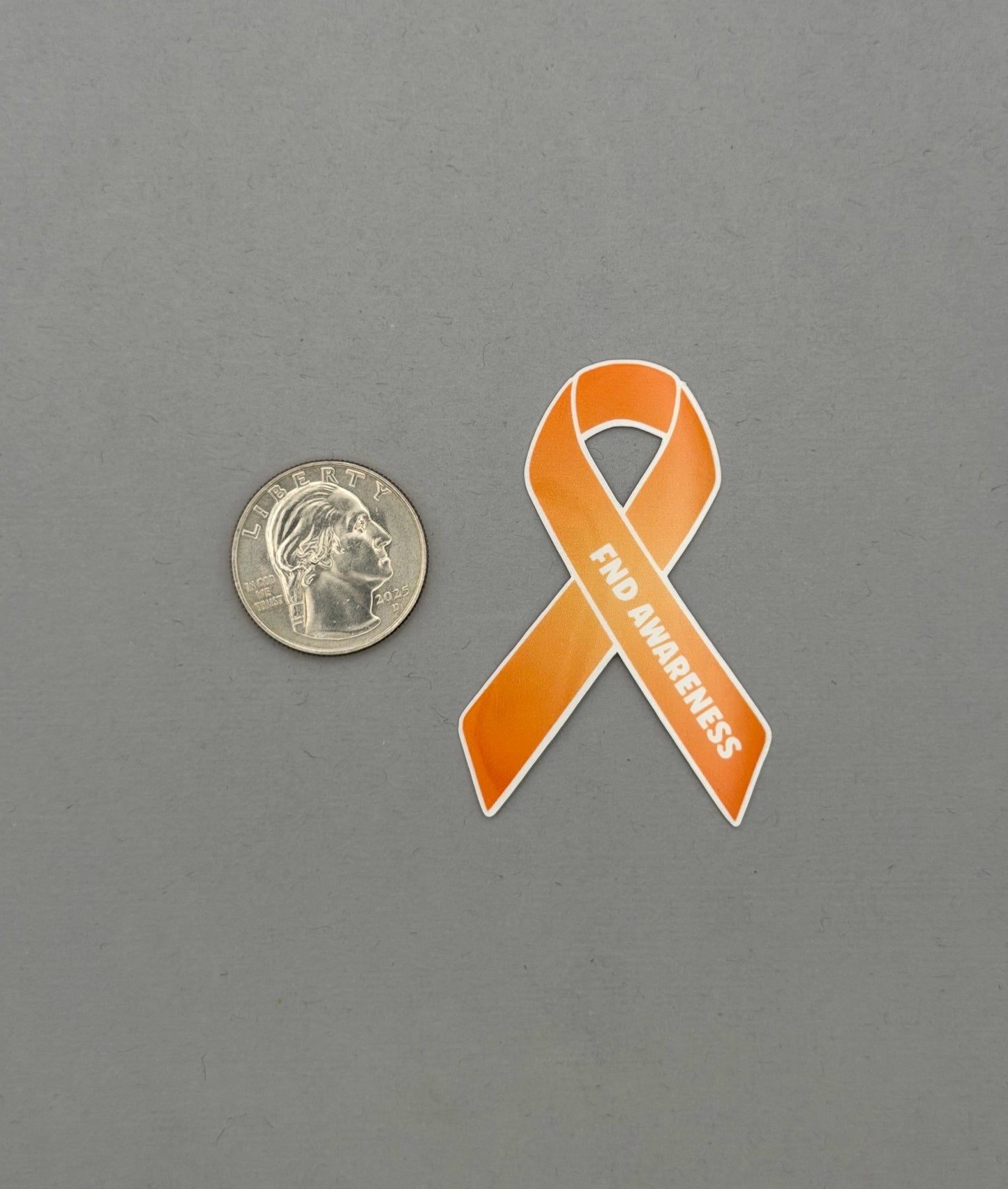 FND Awareness Ribbon Sticker | Functional Neurological Disorder