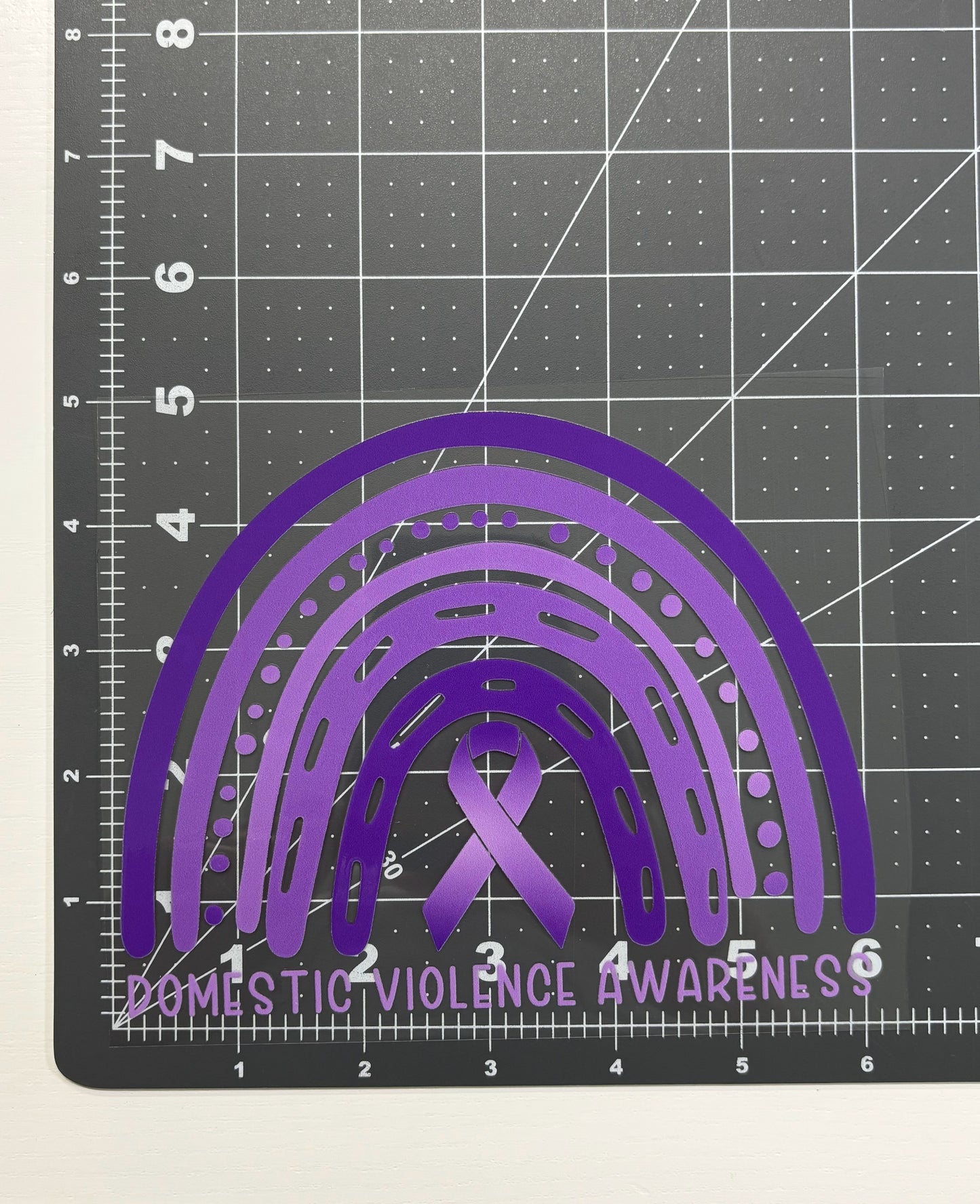 Domestic Violence Awareness Car Decal
