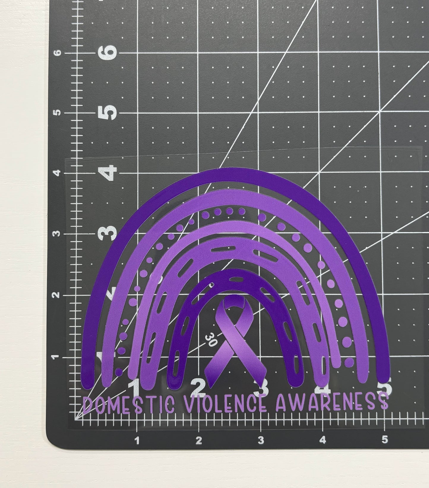 Domestic Violence Awareness Car Decal