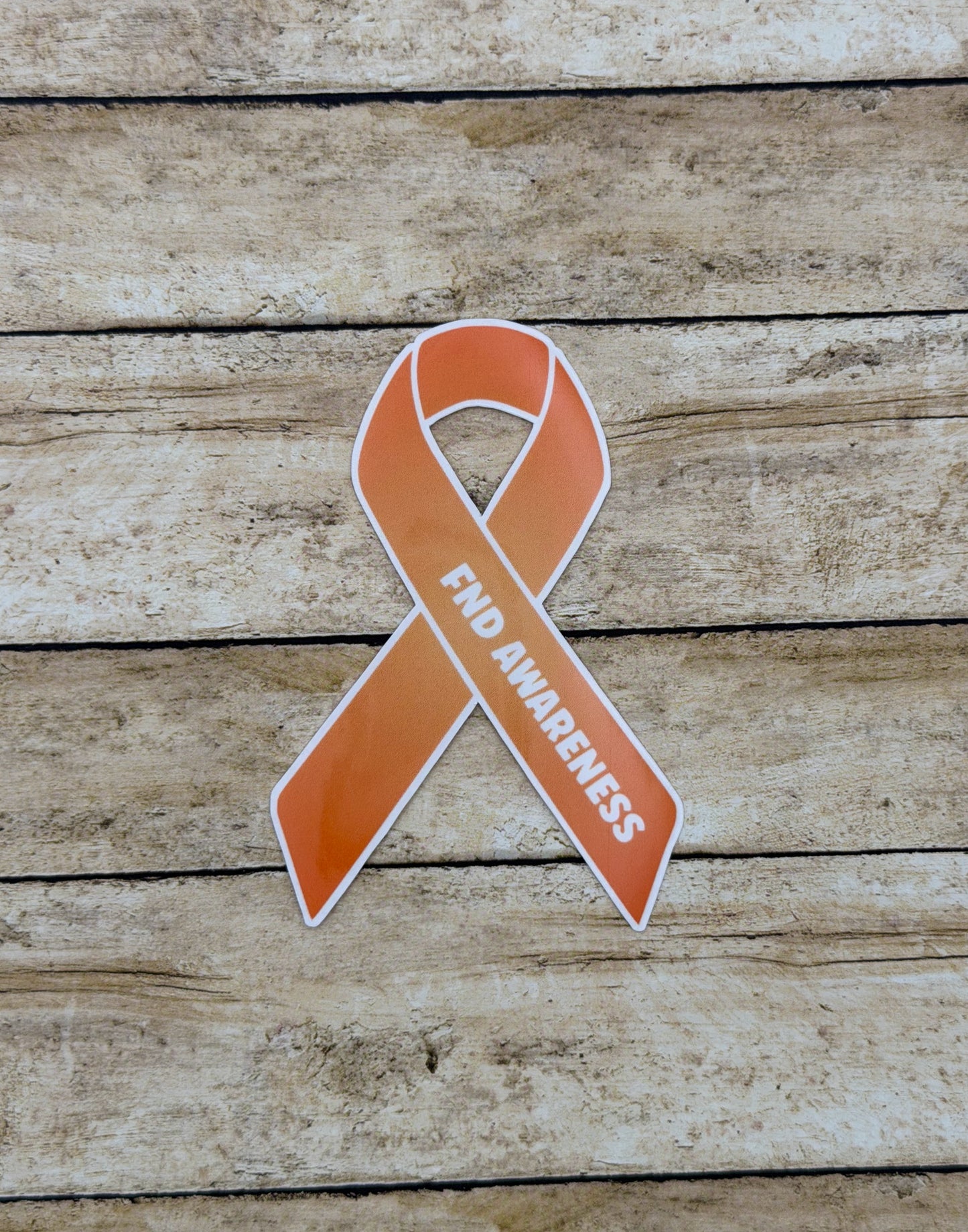 FND Awareness Ribbon Sticker | Functional Neurological Disorder