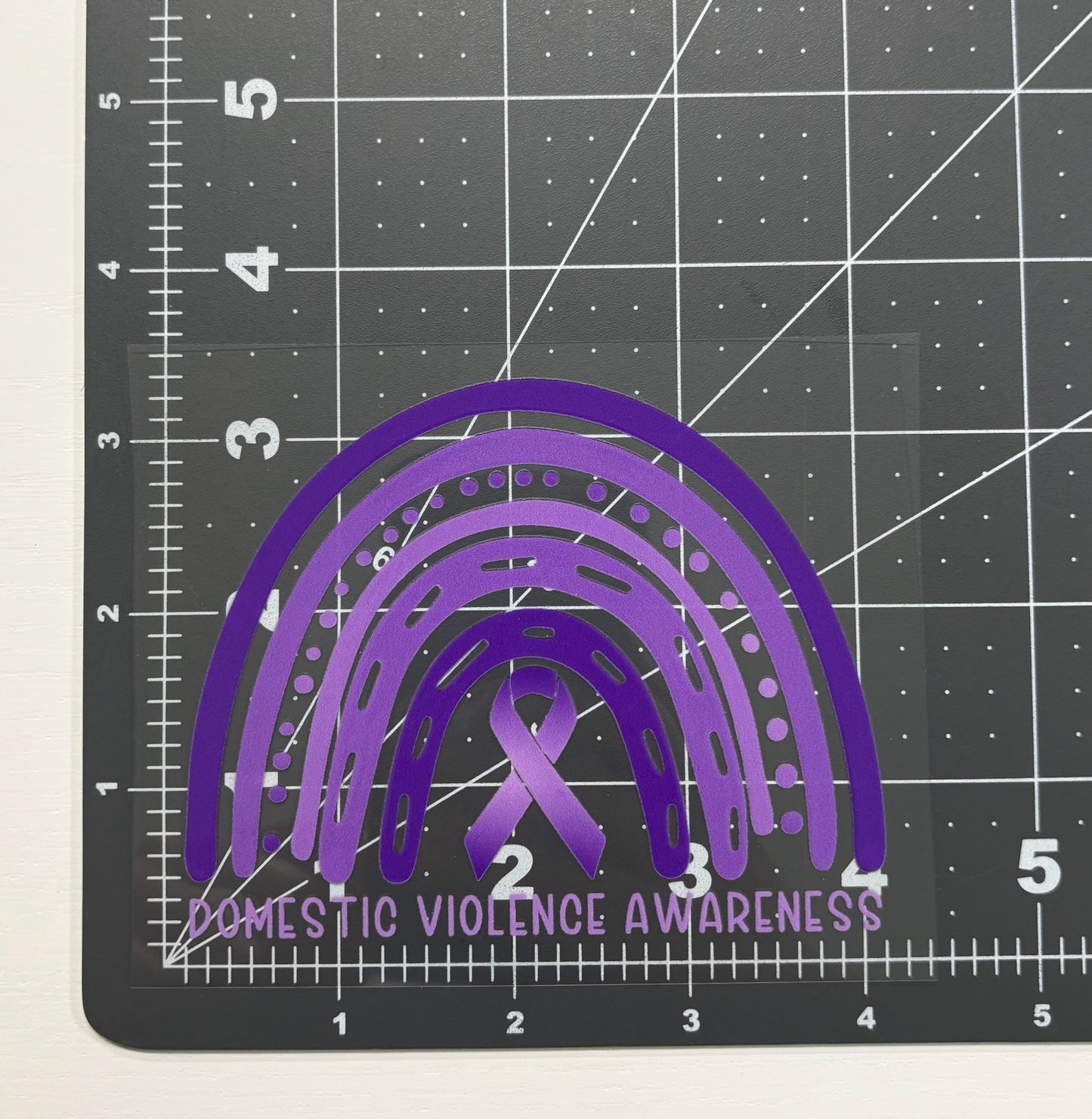 Domestic Violence Awareness Car Decal