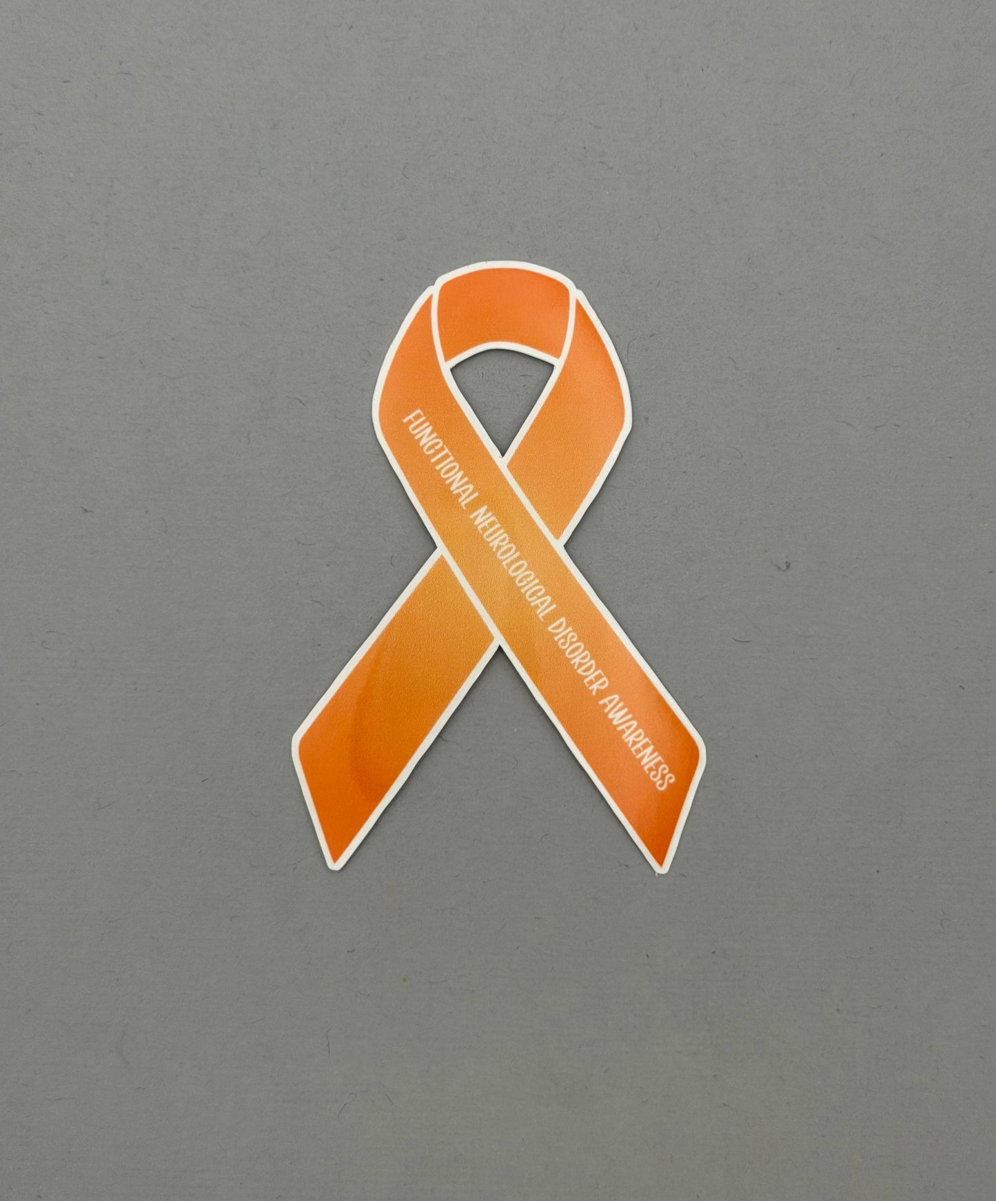 Functional Neurological Disorder Awareness Ribbon Sticker
