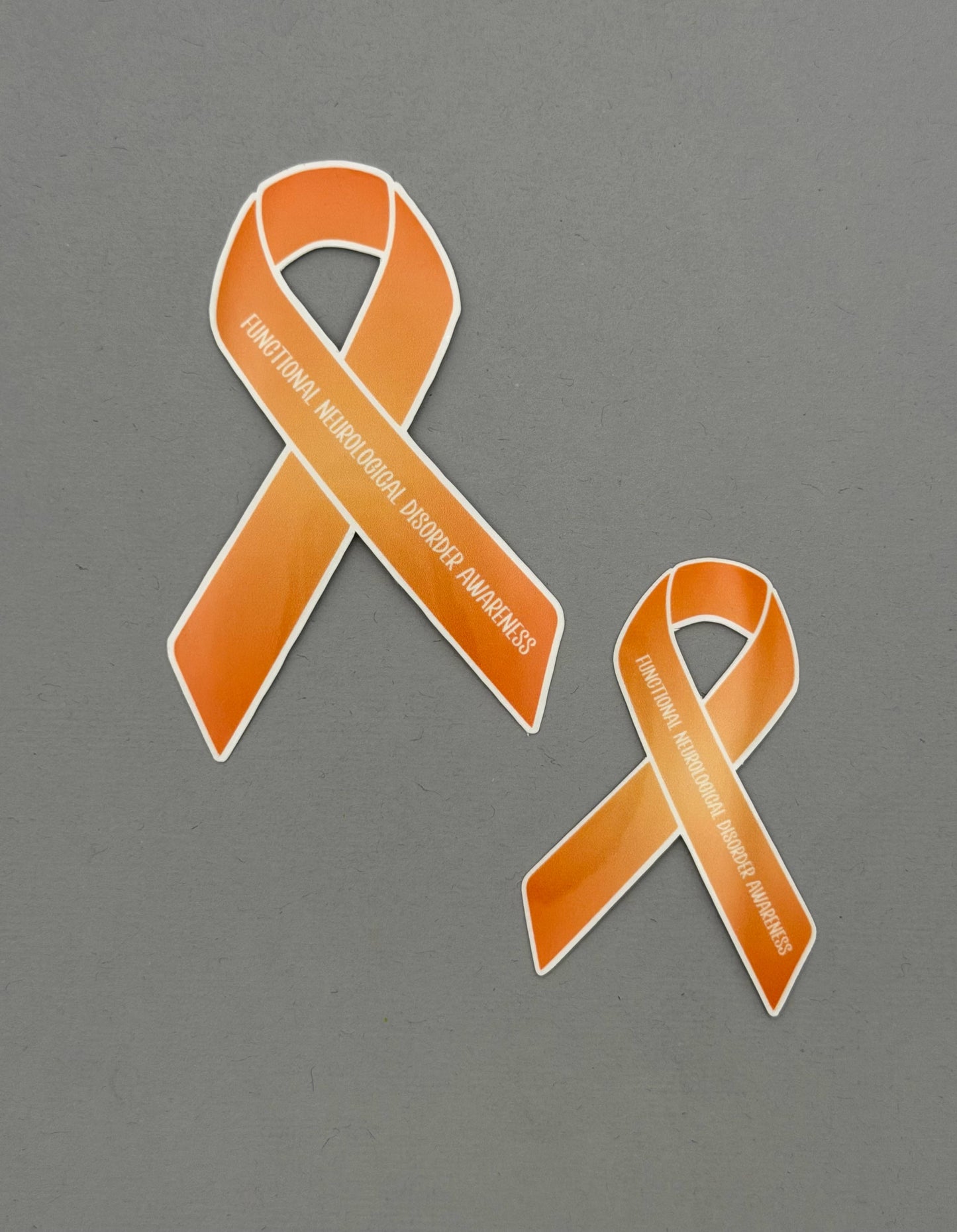 Functional Neurological Disorder Awareness Ribbon Sticker