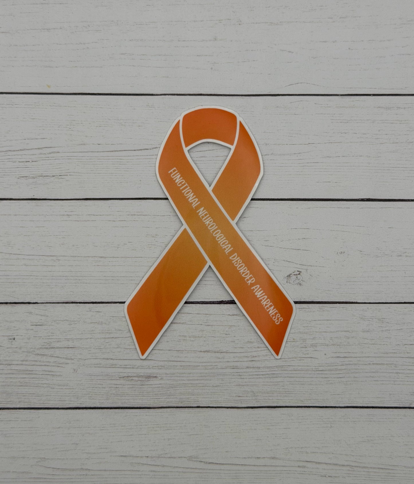 Functional Neurological Disorder Awareness Ribbon Sticker
