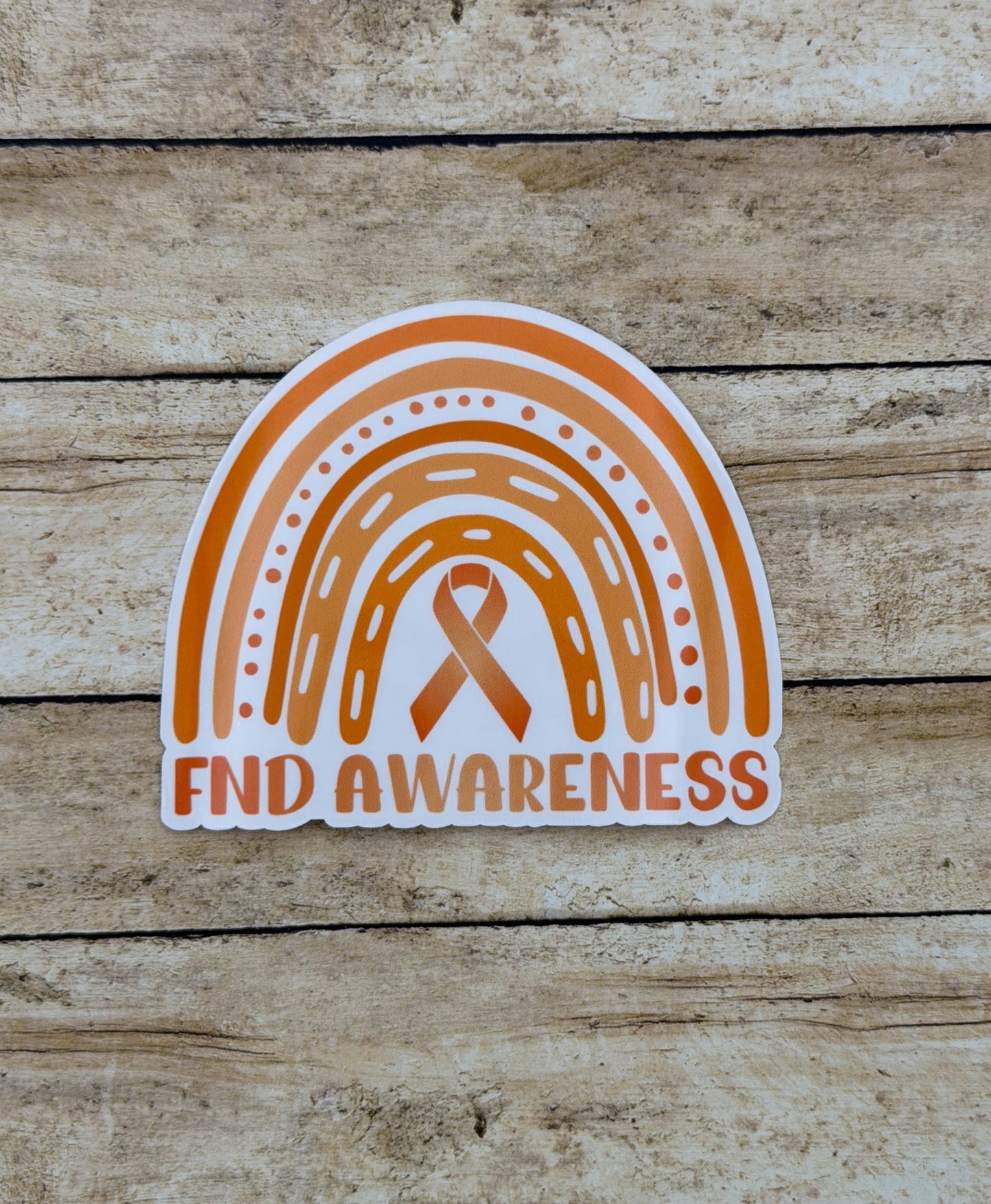 FND Awareness Rainbow Sticker | Functional Neurological Disorder