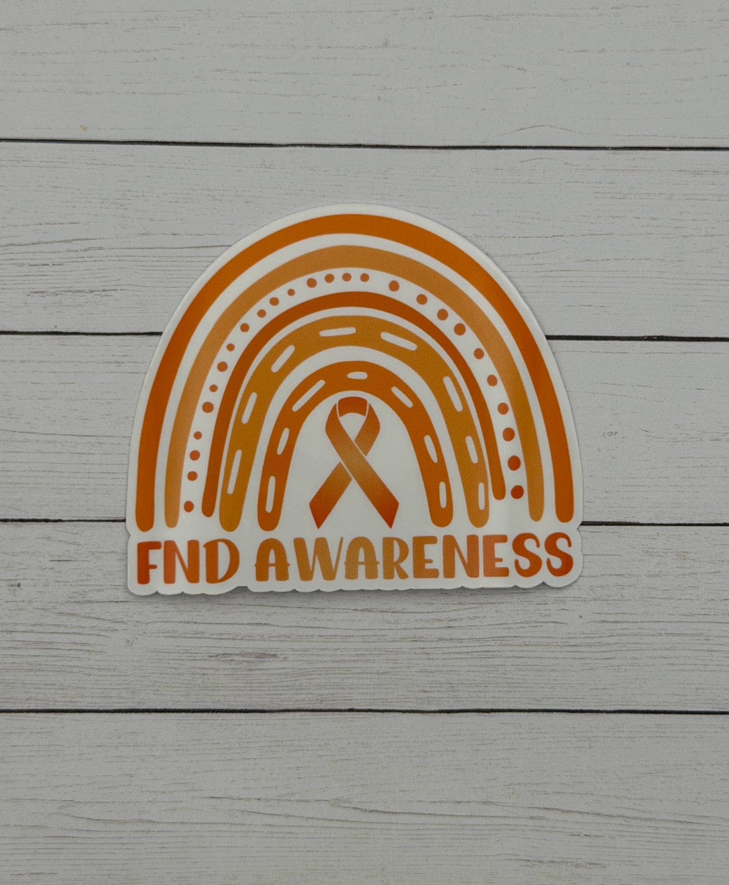 FND Awareness Rainbow Sticker | Functional Neurological Disorder