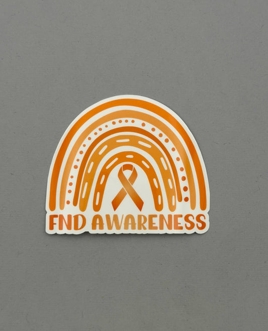 FND Awareness Rainbow Sticker | Functional Neurological Disorder