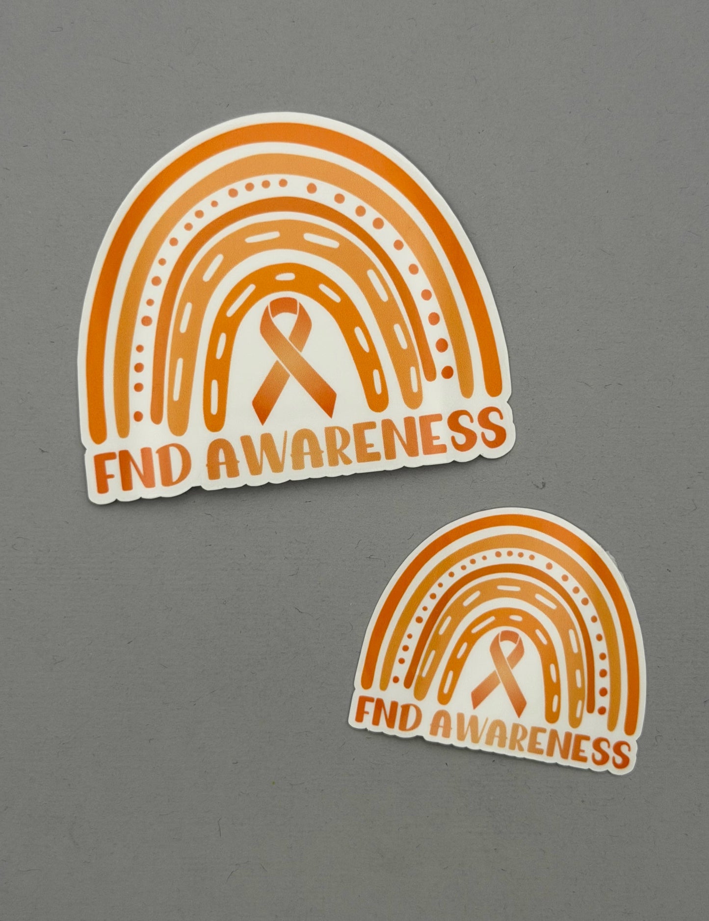 FND Awareness Rainbow Sticker | Functional Neurological Disorder