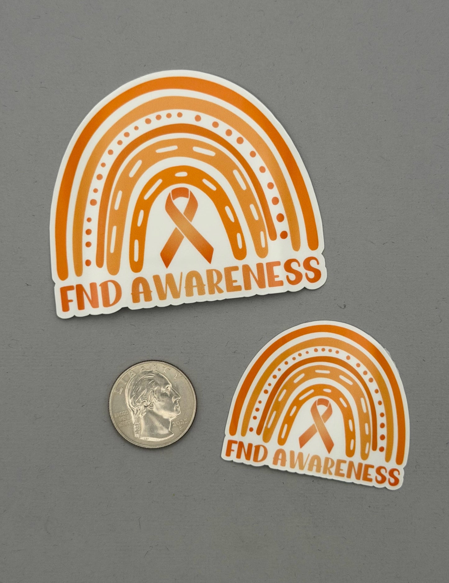 FND Awareness Rainbow Sticker | Functional Neurological Disorder