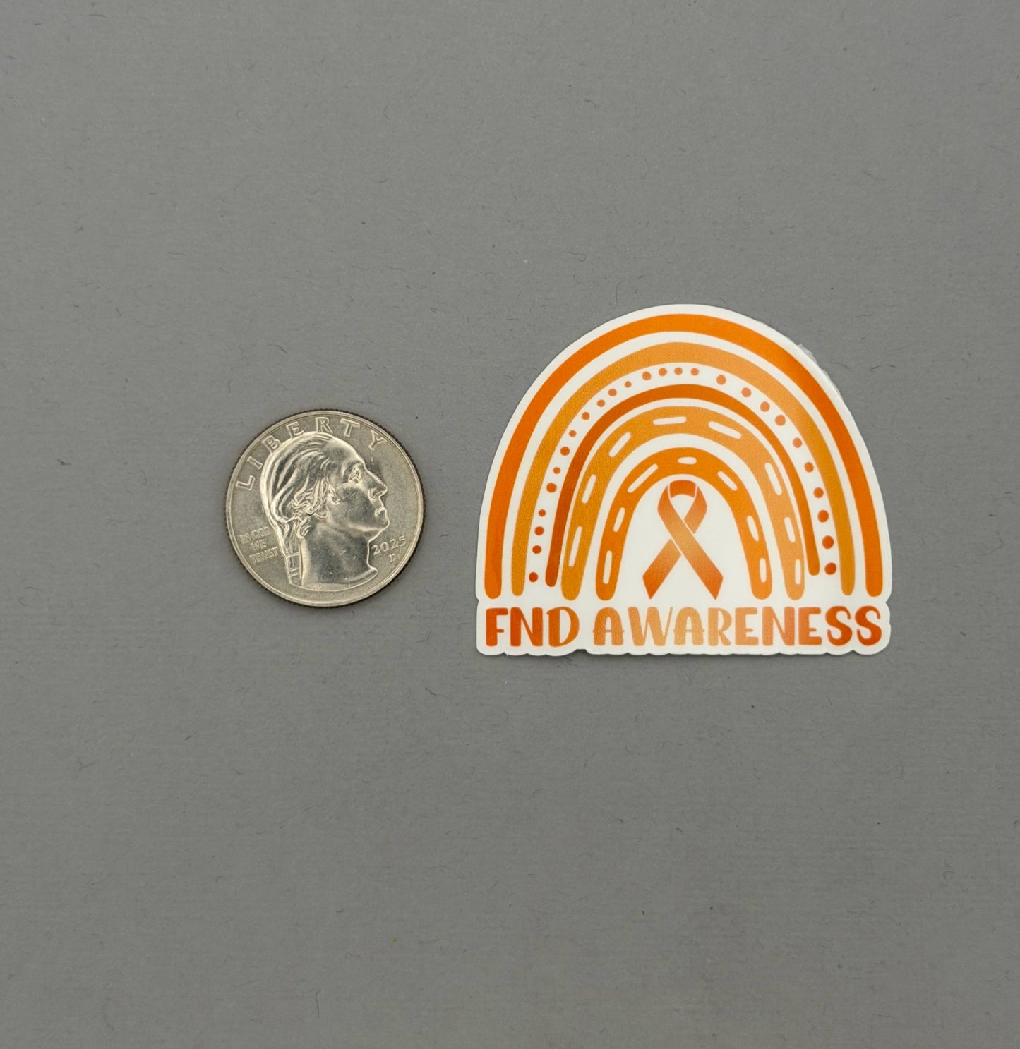 FND Awareness Rainbow Sticker | Functional Neurological Disorder