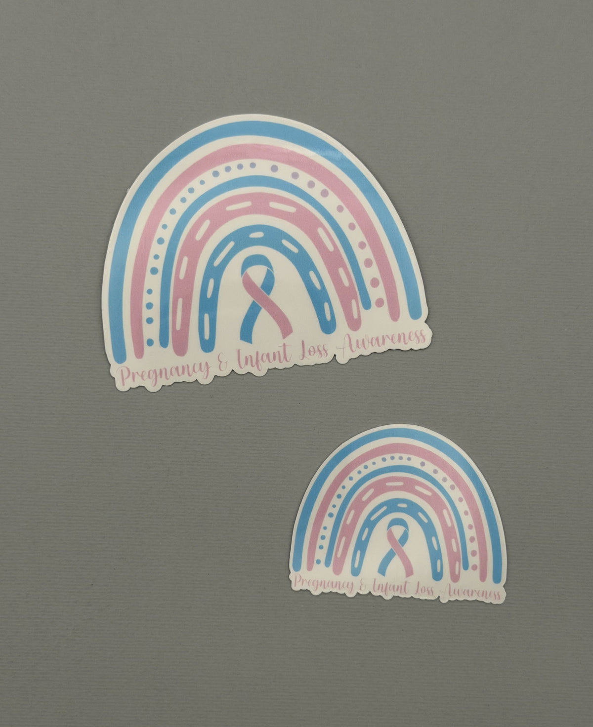 Pregnancy & Infant Loss Awareness Rainbow Sticker or Magnet
