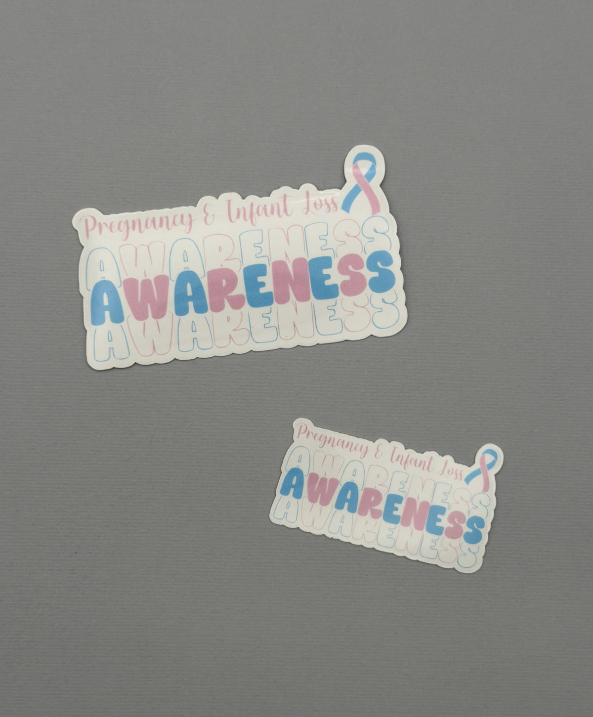 Pregnancy & Infant Loss Awareness Sticker or Magnet