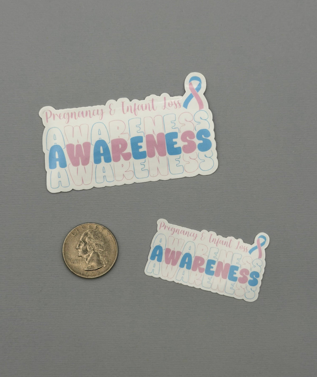 Pregnancy & Infant Loss Awareness Sticker or Magnet