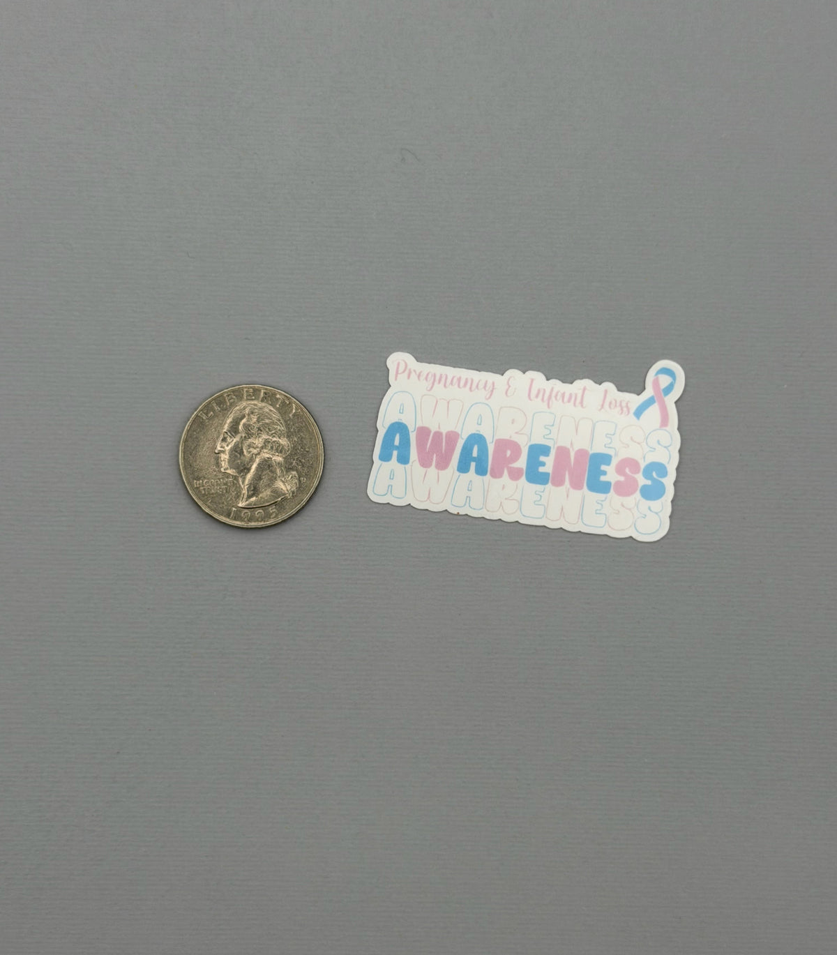 Pregnancy & Infant Loss Awareness Sticker or Magnet