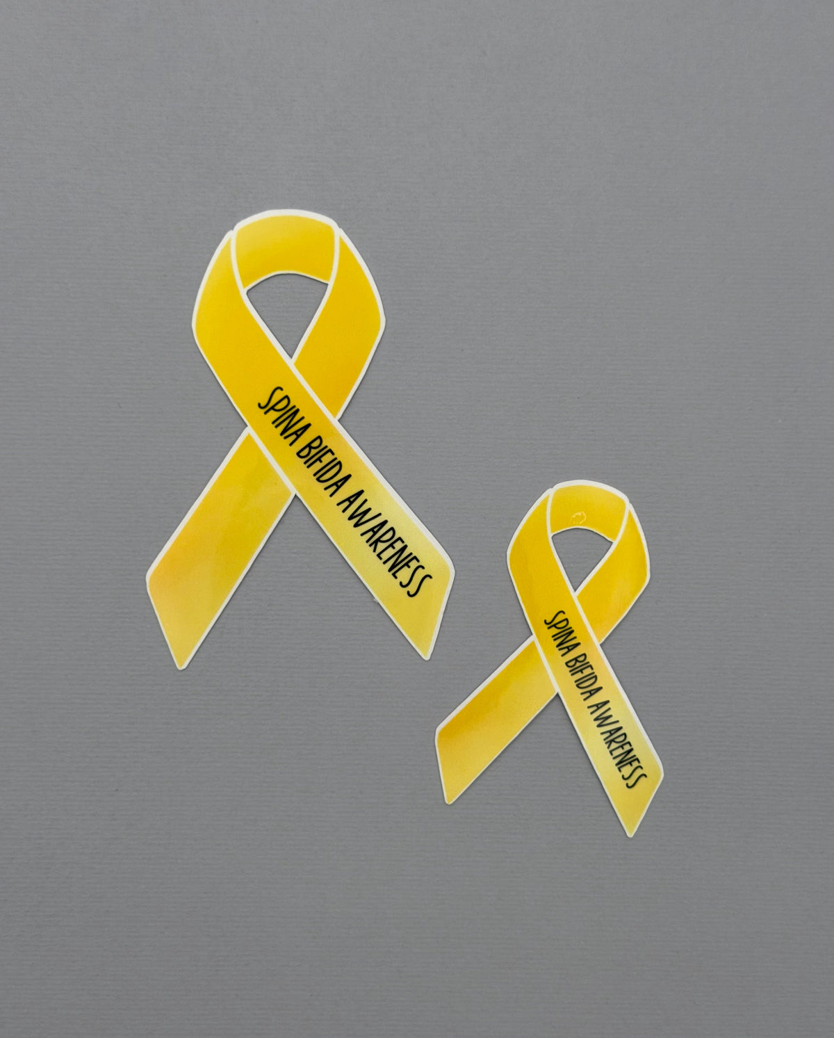 Spina Bifida Awareness Ribbon Sticker or Magnet
