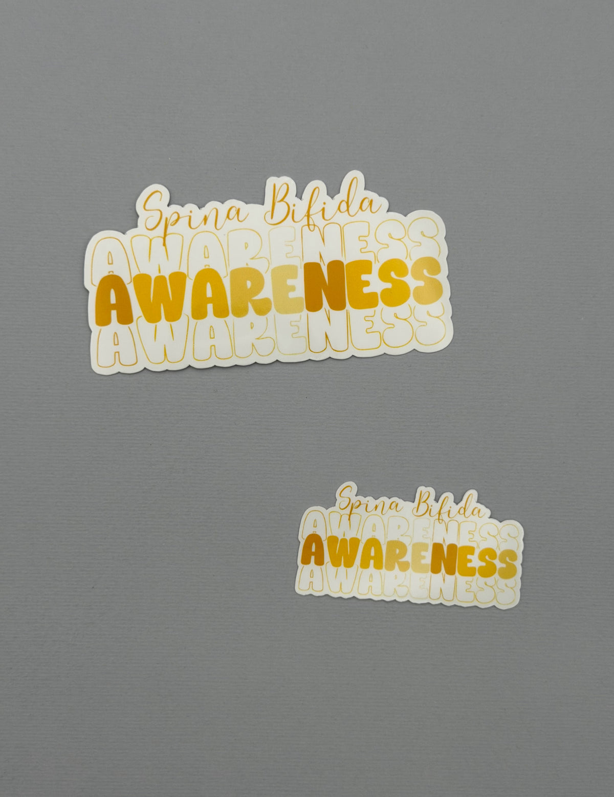Spina Bifida Awareness Sticker or Magnet