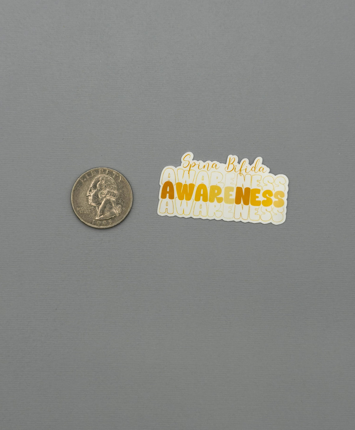 Spina Bifida Awareness Sticker or Magnet