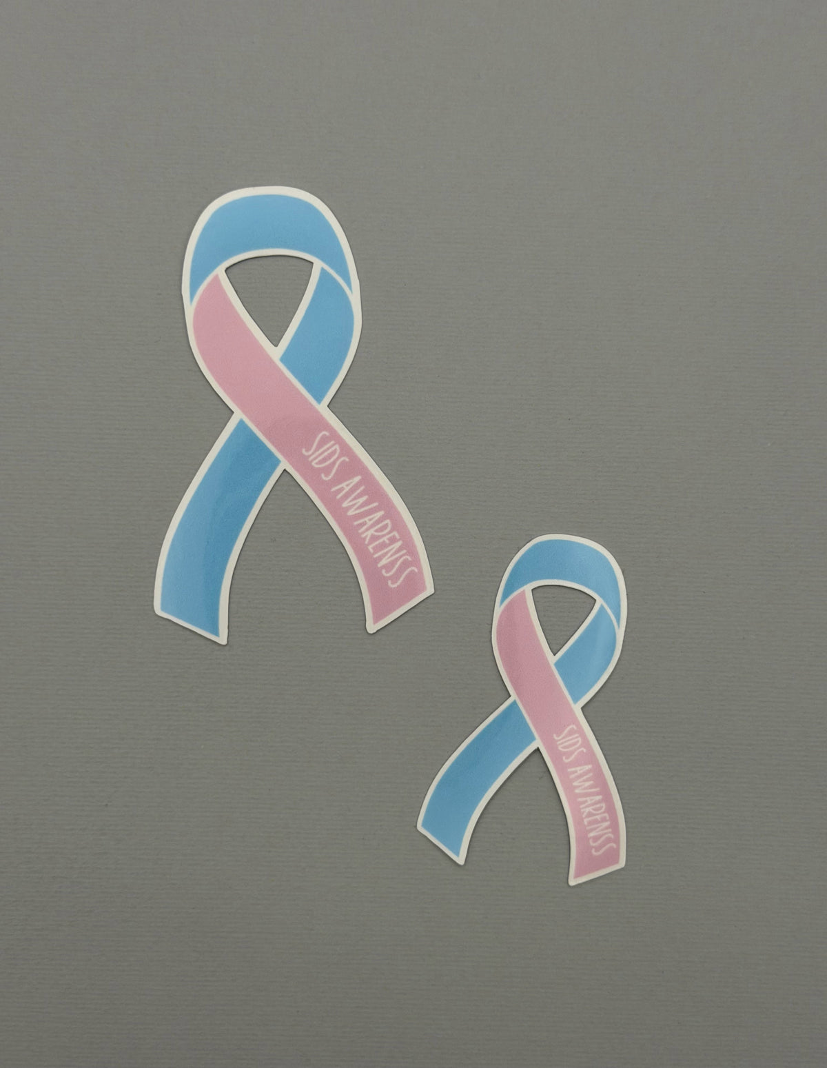 SIDS Awareness Ribbon Sticker or Magnet