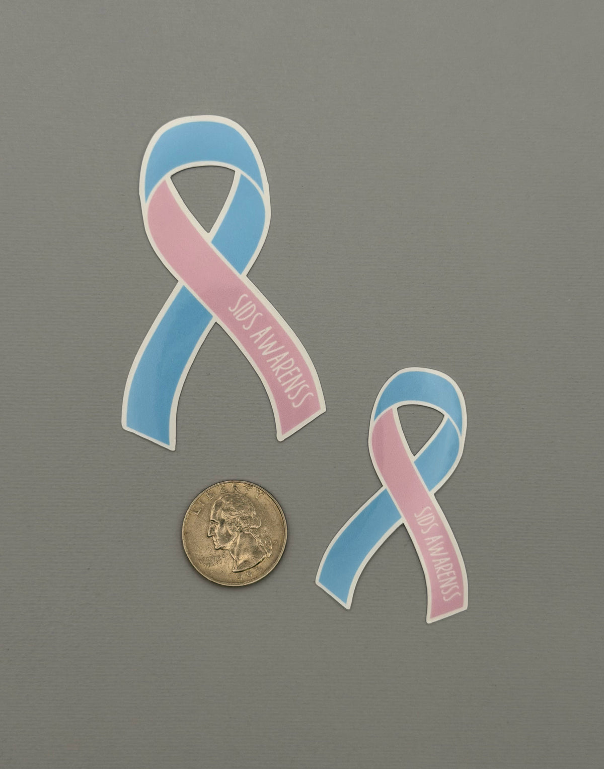 SIDS Awareness Ribbon Sticker or Magnet