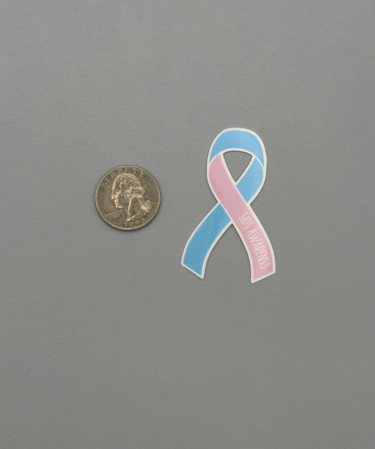 SIDS Awareness Ribbon Sticker or Magnet