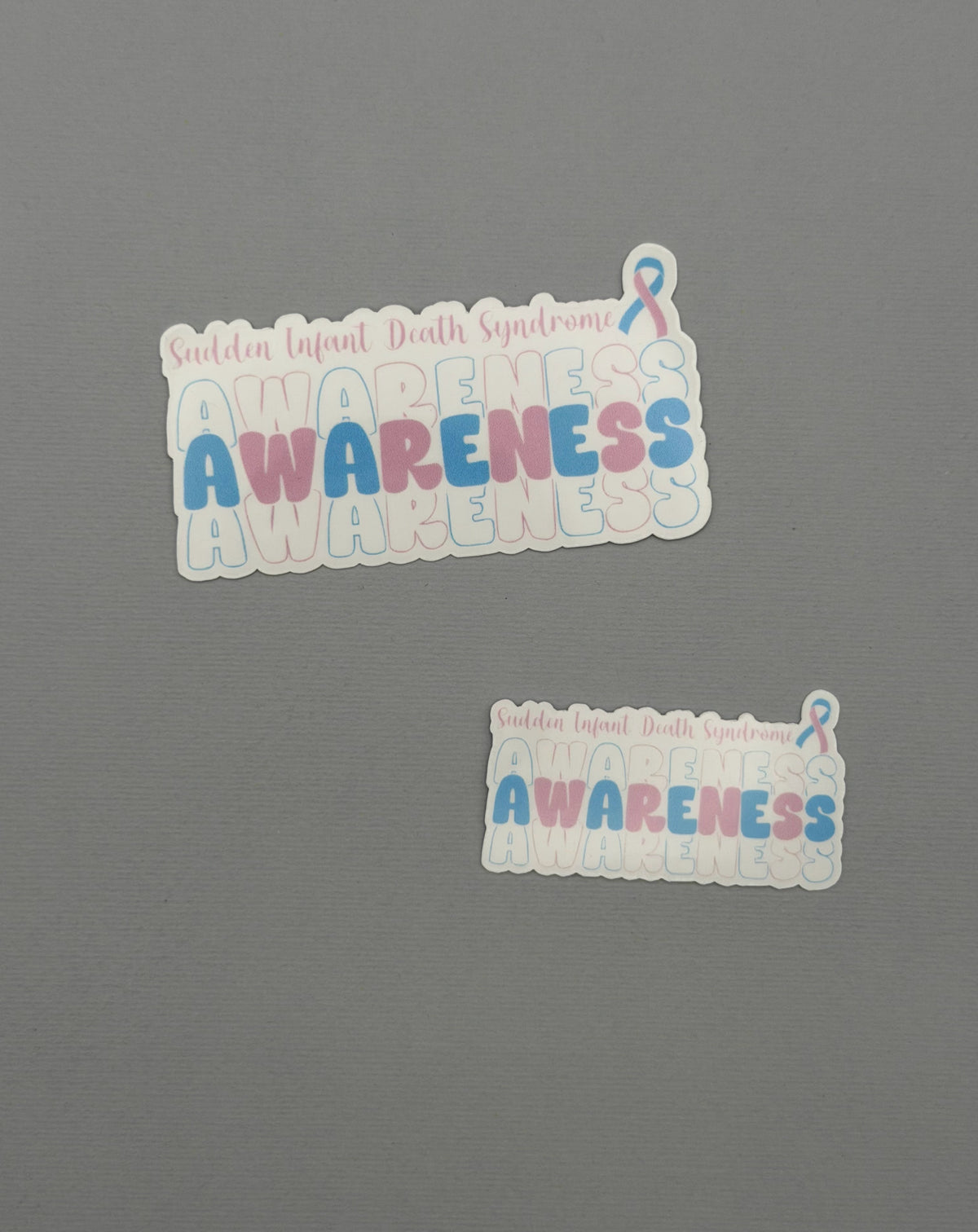 Sudden Infant Death Syndrome Awareness Sticker or Magnet