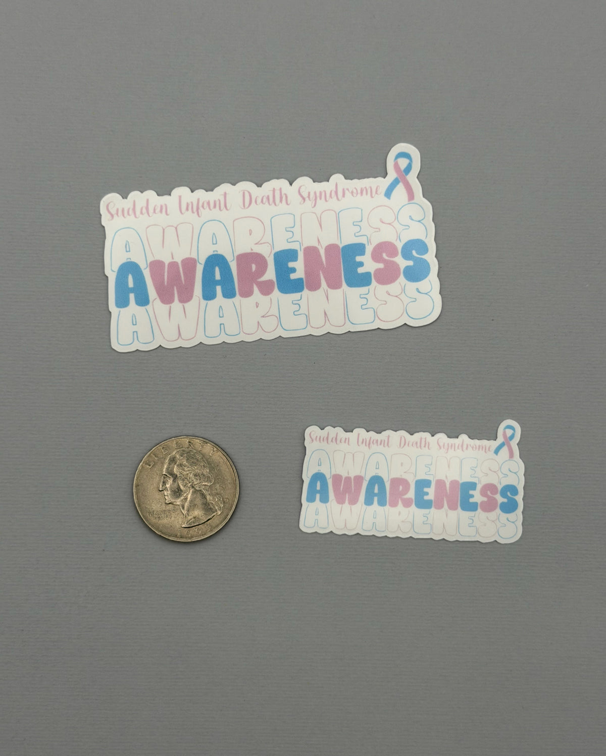 Sudden Infant Death Syndrome Awareness Sticker or Magnet