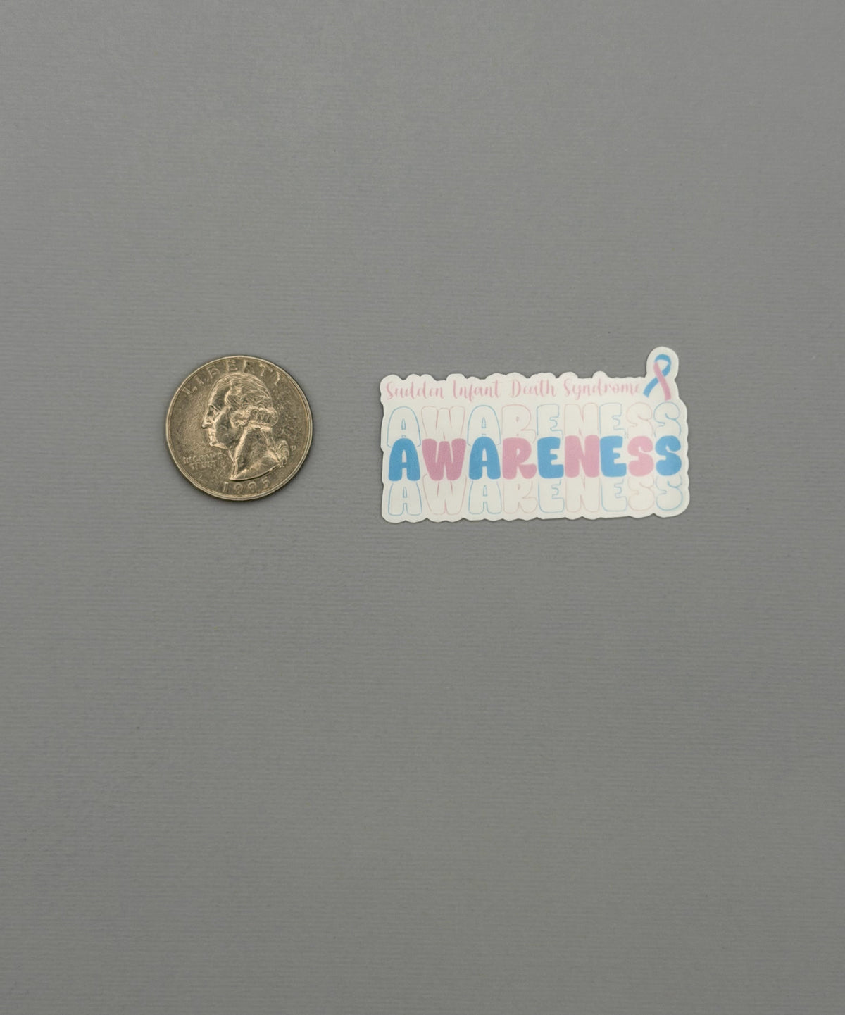 Sudden Infant Death Syndrome Awareness Sticker or Magnet
