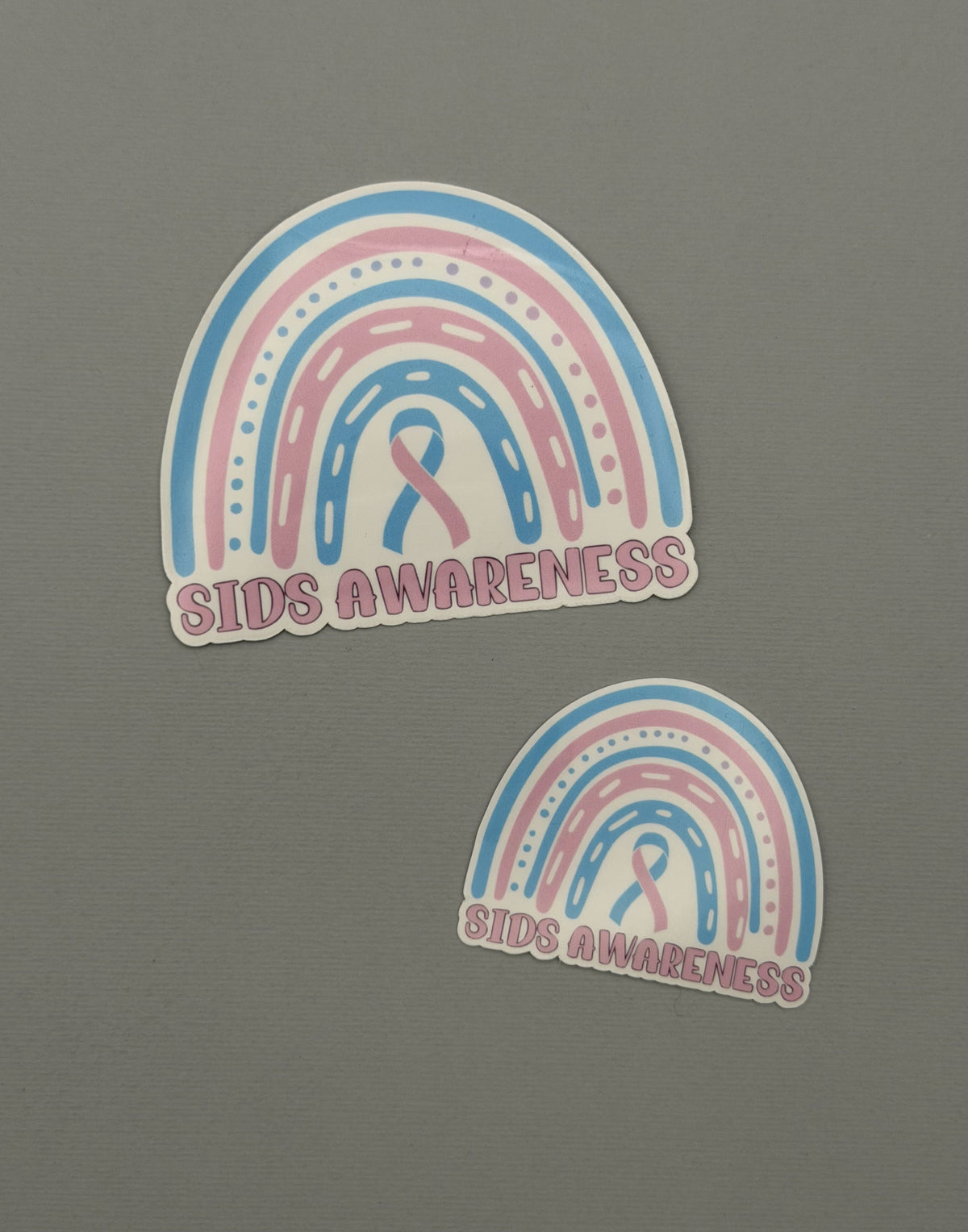SIDS Awareness Rainbow Sticker or Magnet