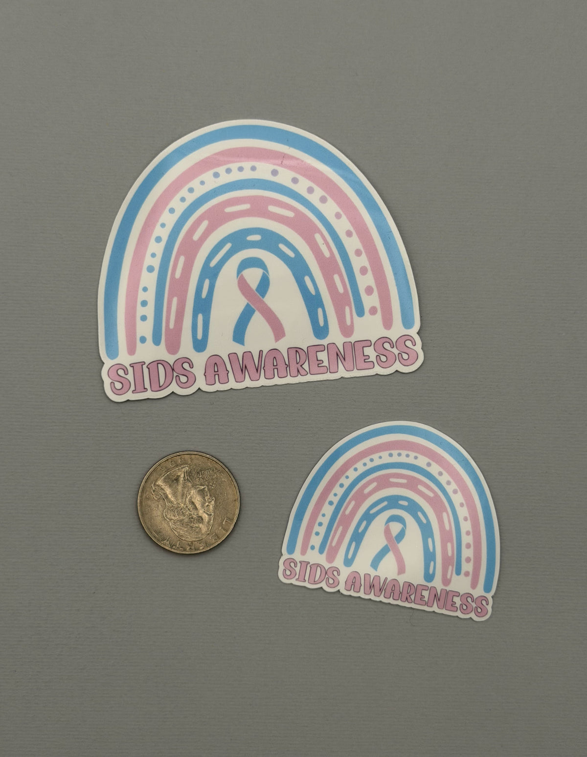 SIDS Awareness Rainbow Sticker or Magnet