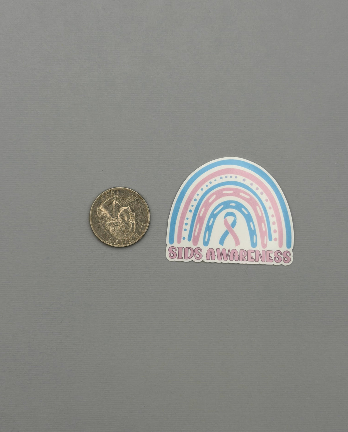 SIDS Awareness Rainbow Sticker or Magnet