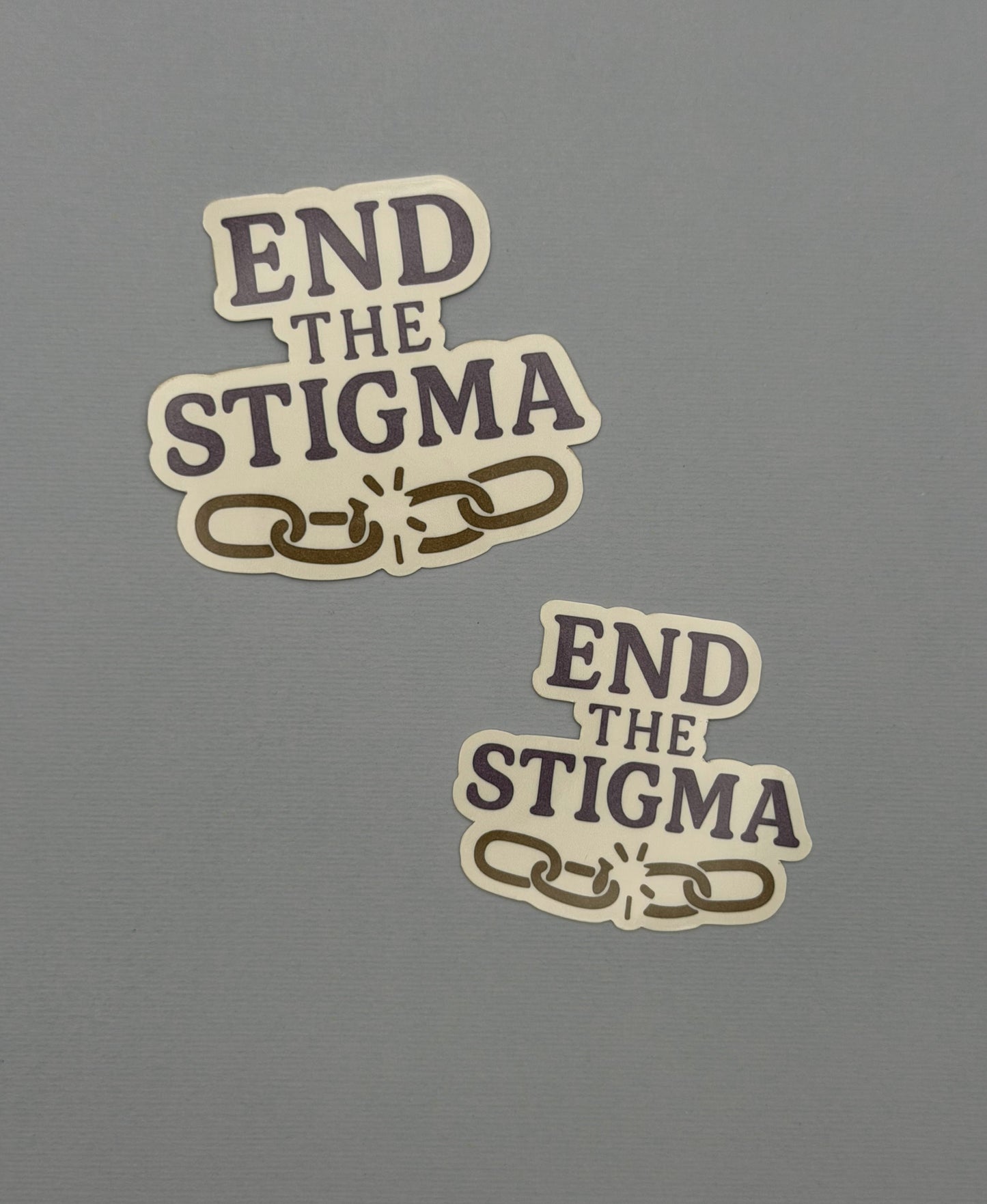 End the Stigma Sticker or Magnet