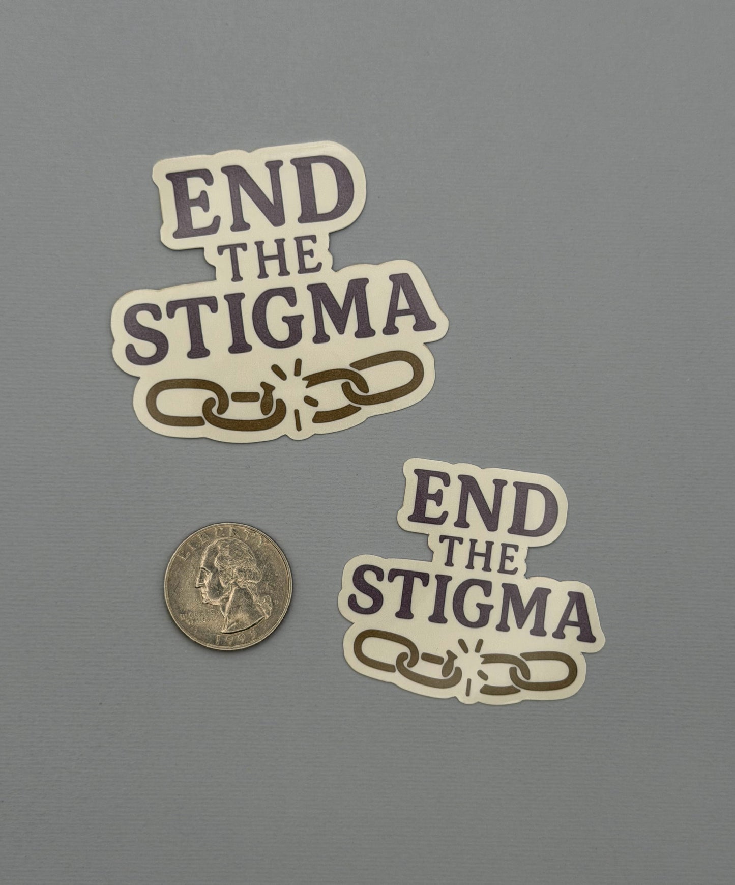 End the Stigma Sticker or Magnet