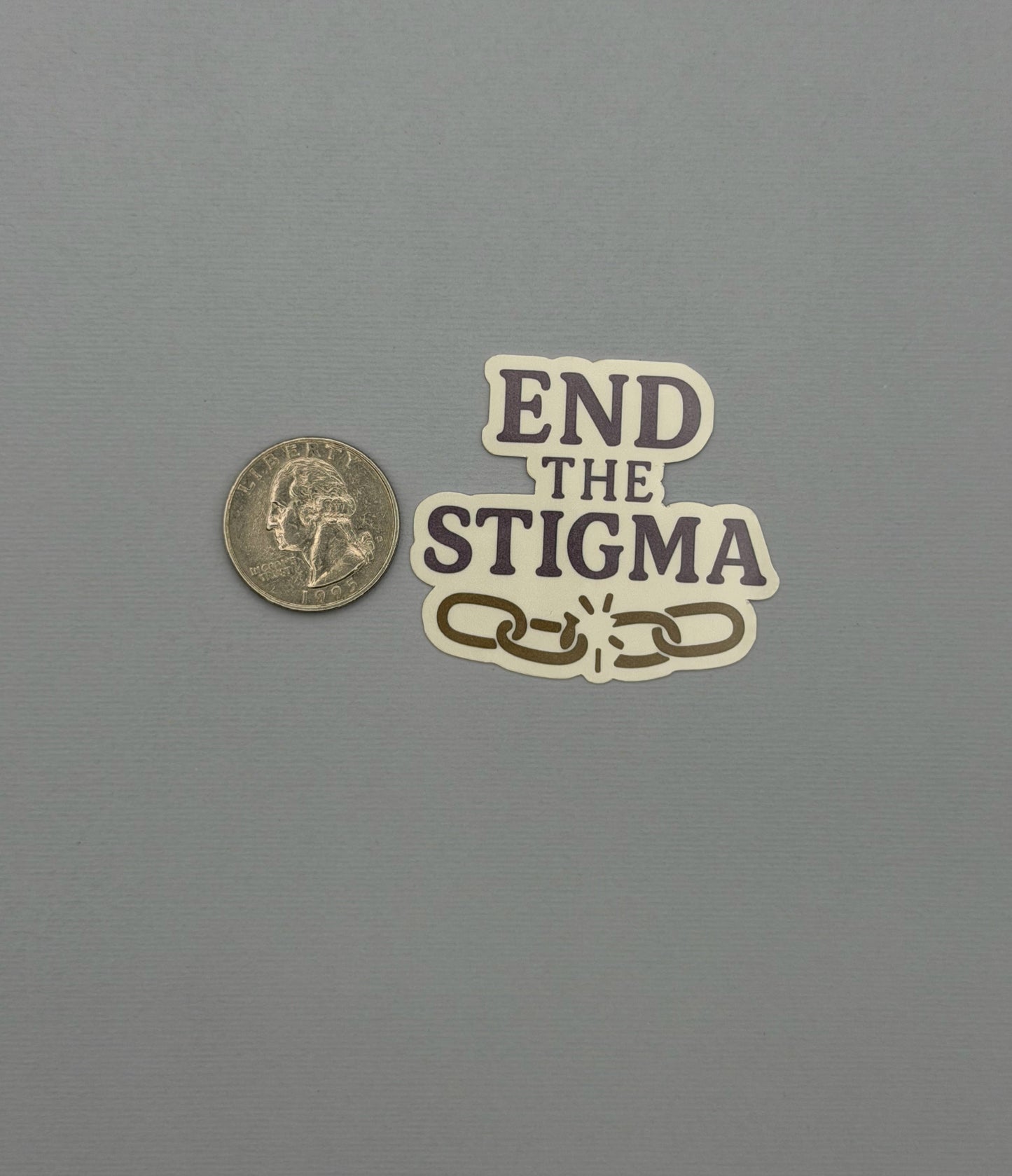 End the Stigma Sticker or Magnet