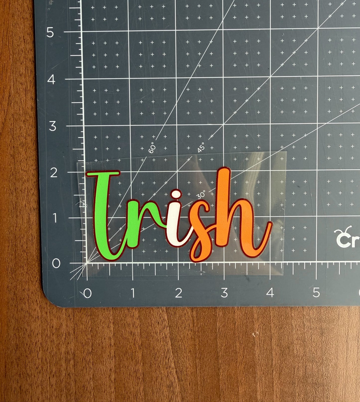 Irish Car Decal
