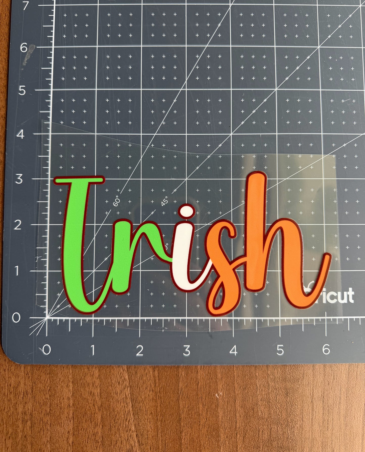 Irish Car Decal
