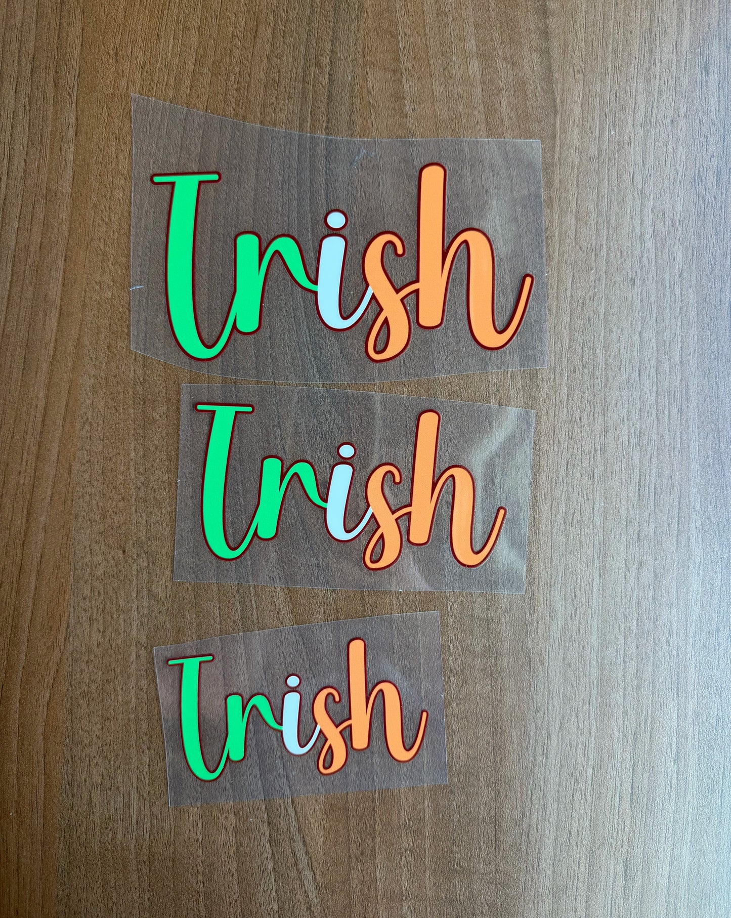 Irish Car Decal