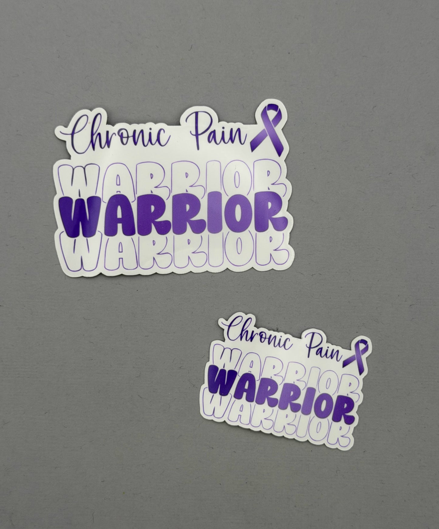 Chronic Pain Warrior Sticker or Magnet