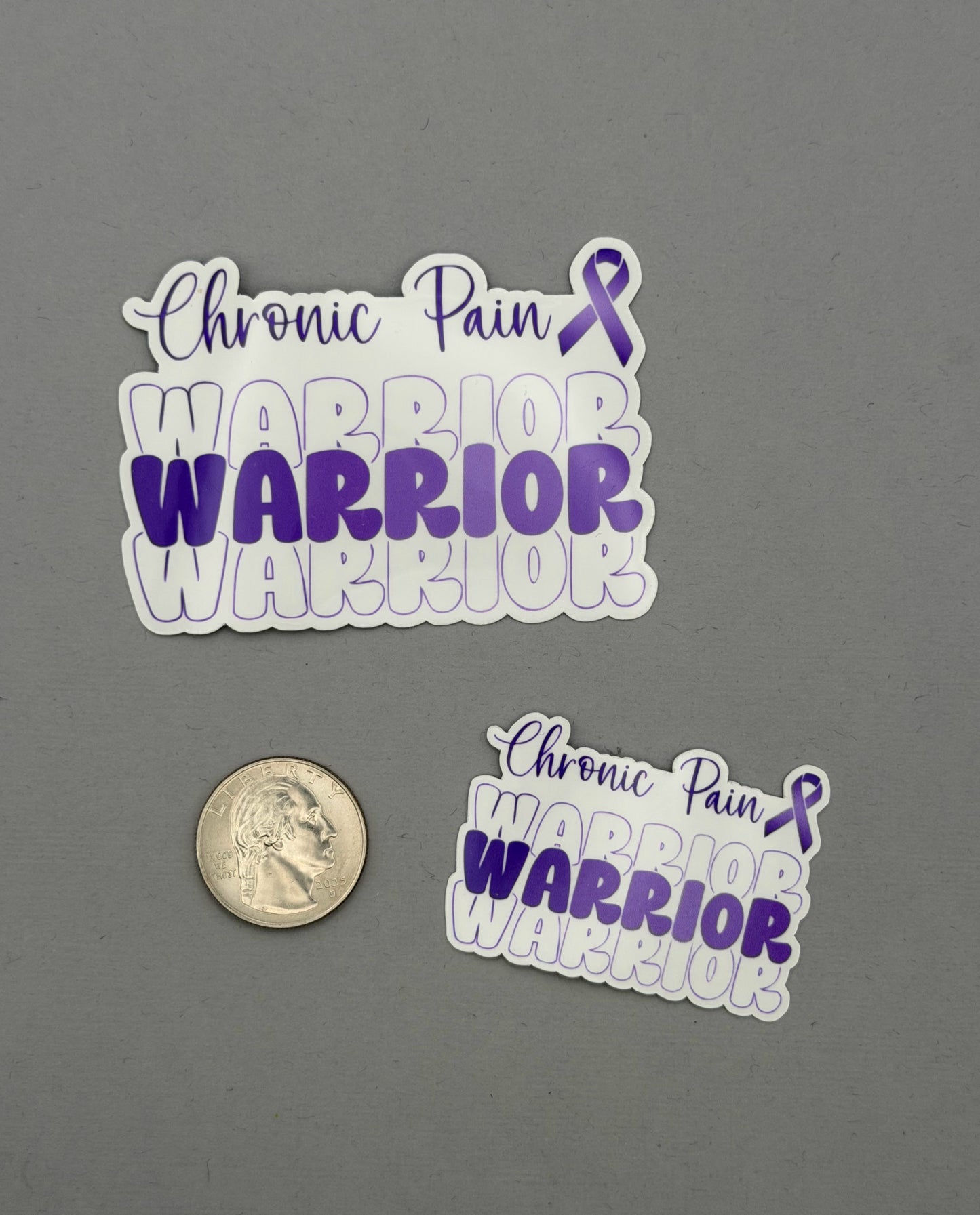 Chronic Pain Warrior Sticker or Magnet